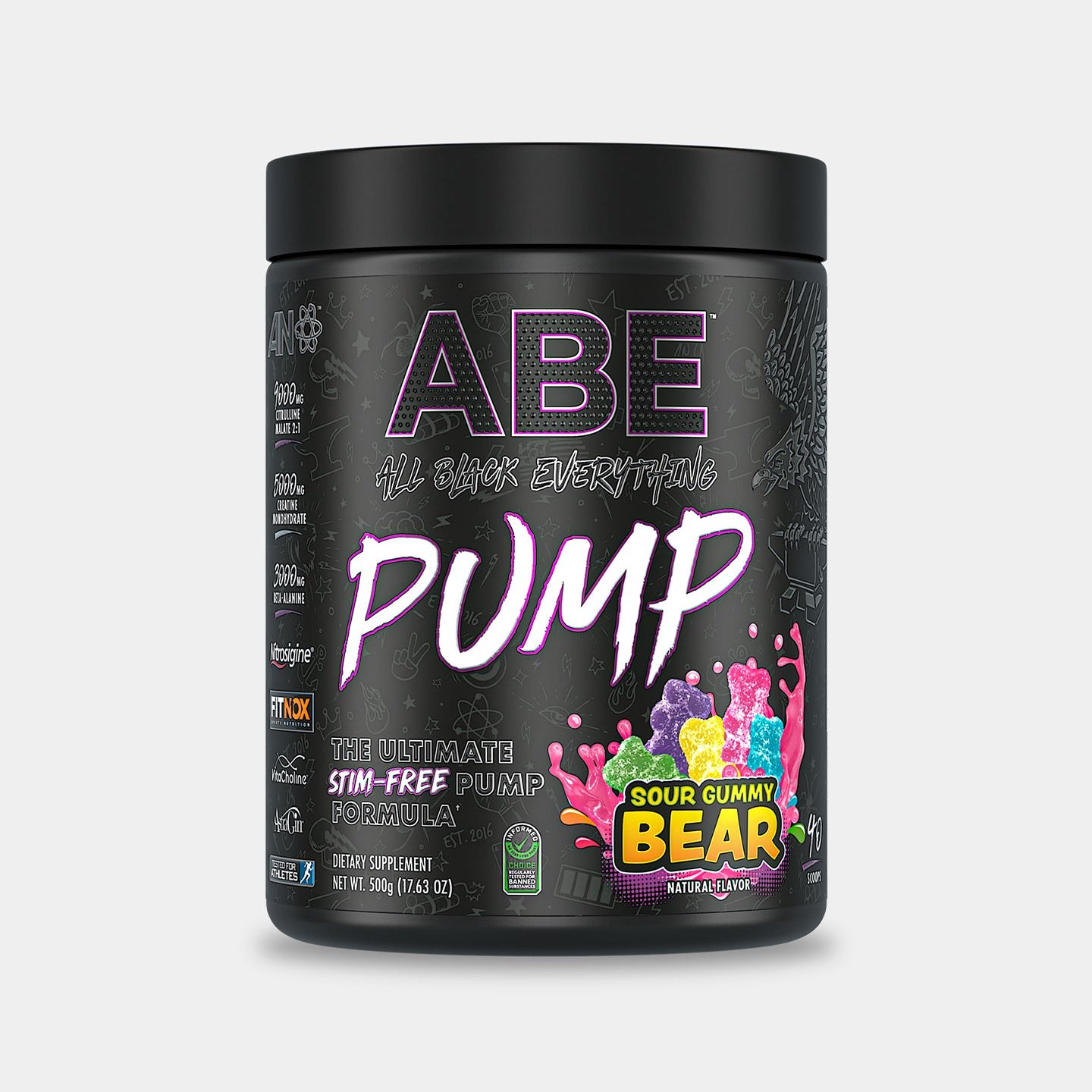 ABE Pump Zero Stim - Bodybuilding.com