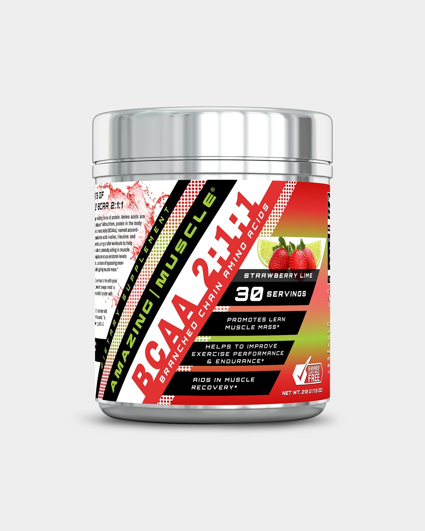 Amazing Muscle BCAA 2:1:1 - Bodybuilding.com