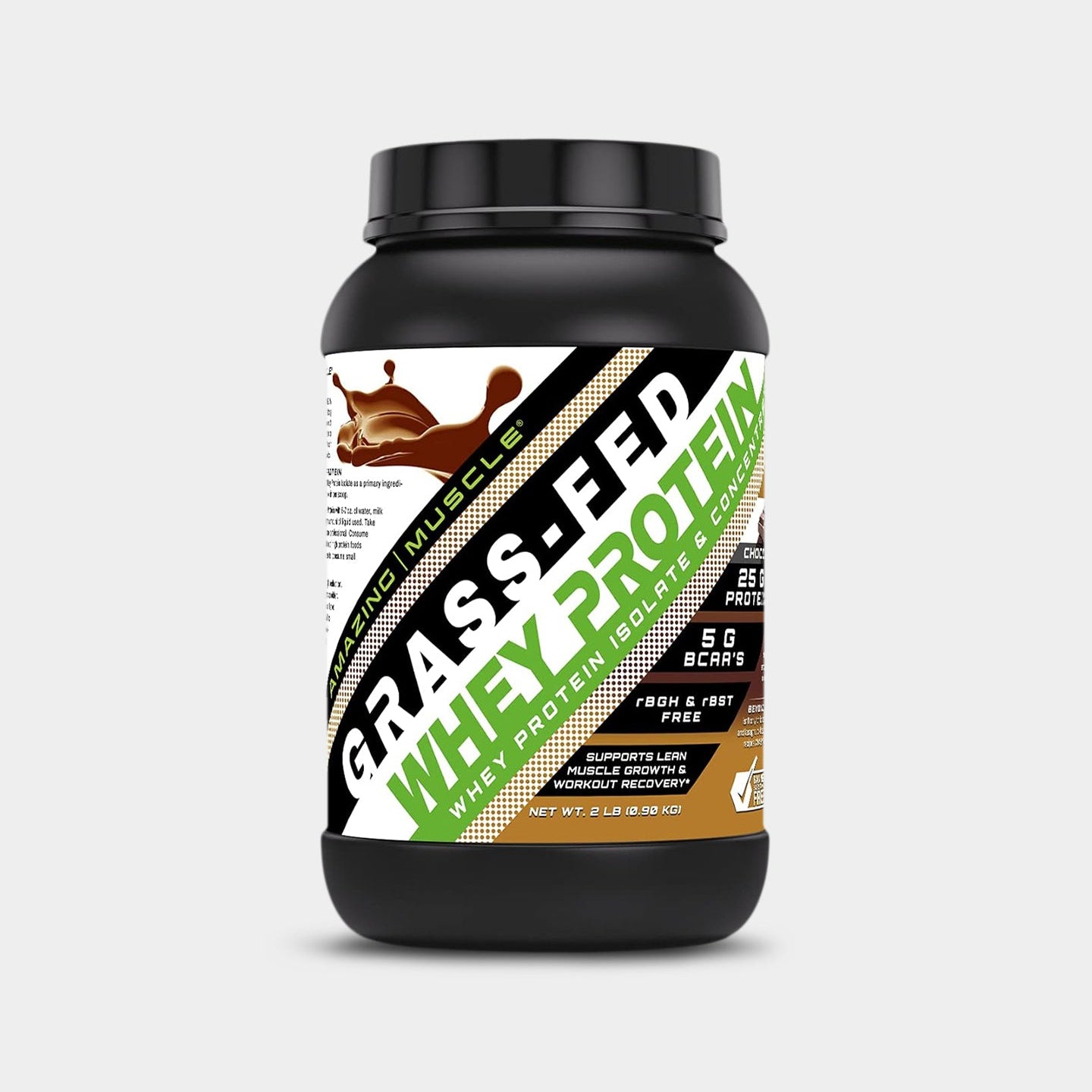 Amazing Muscle Grass Fed Whey Protein - Bodybuilding.com