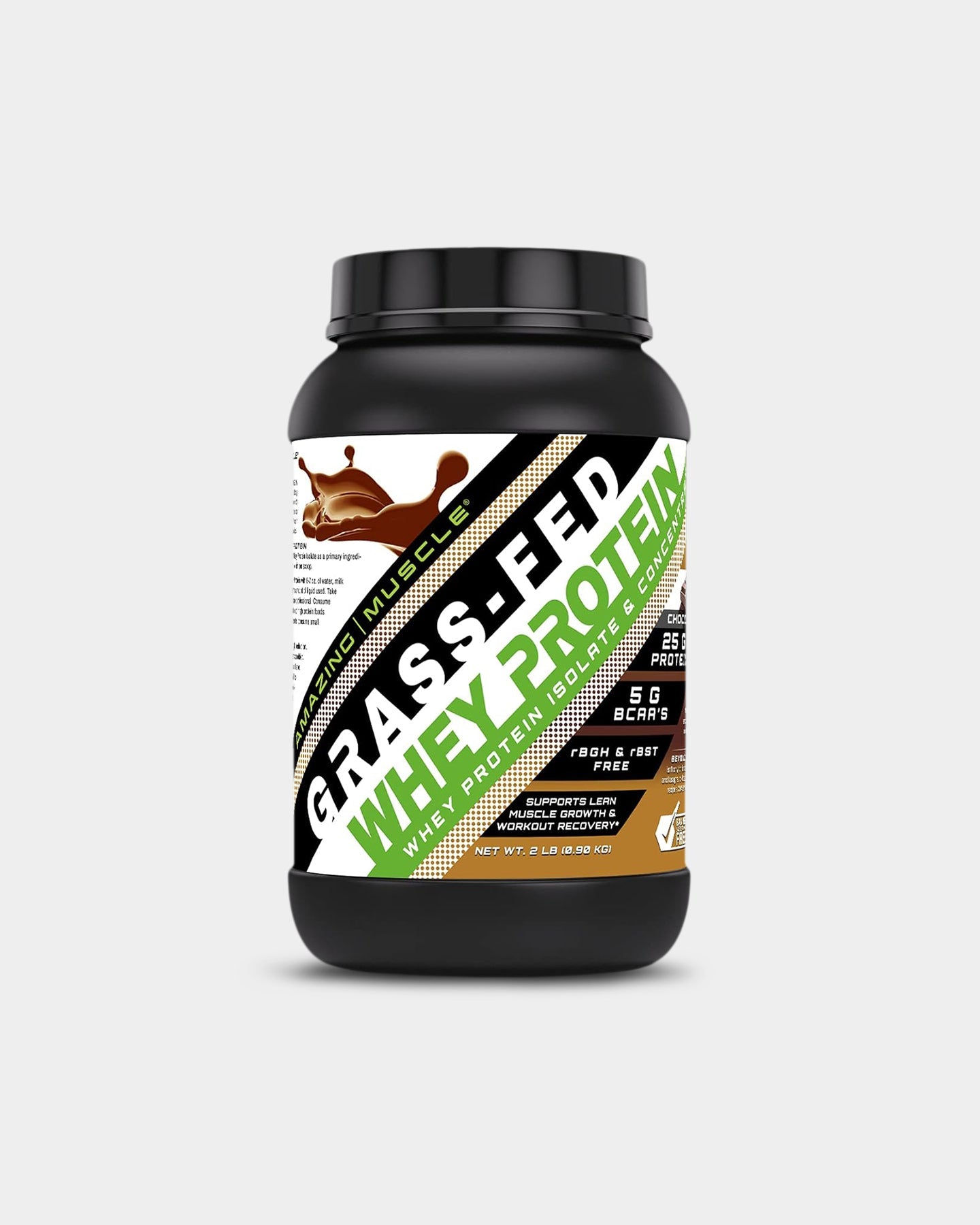 Amazing Muscle Grass Fed Whey Protein - Bodybuilding.com