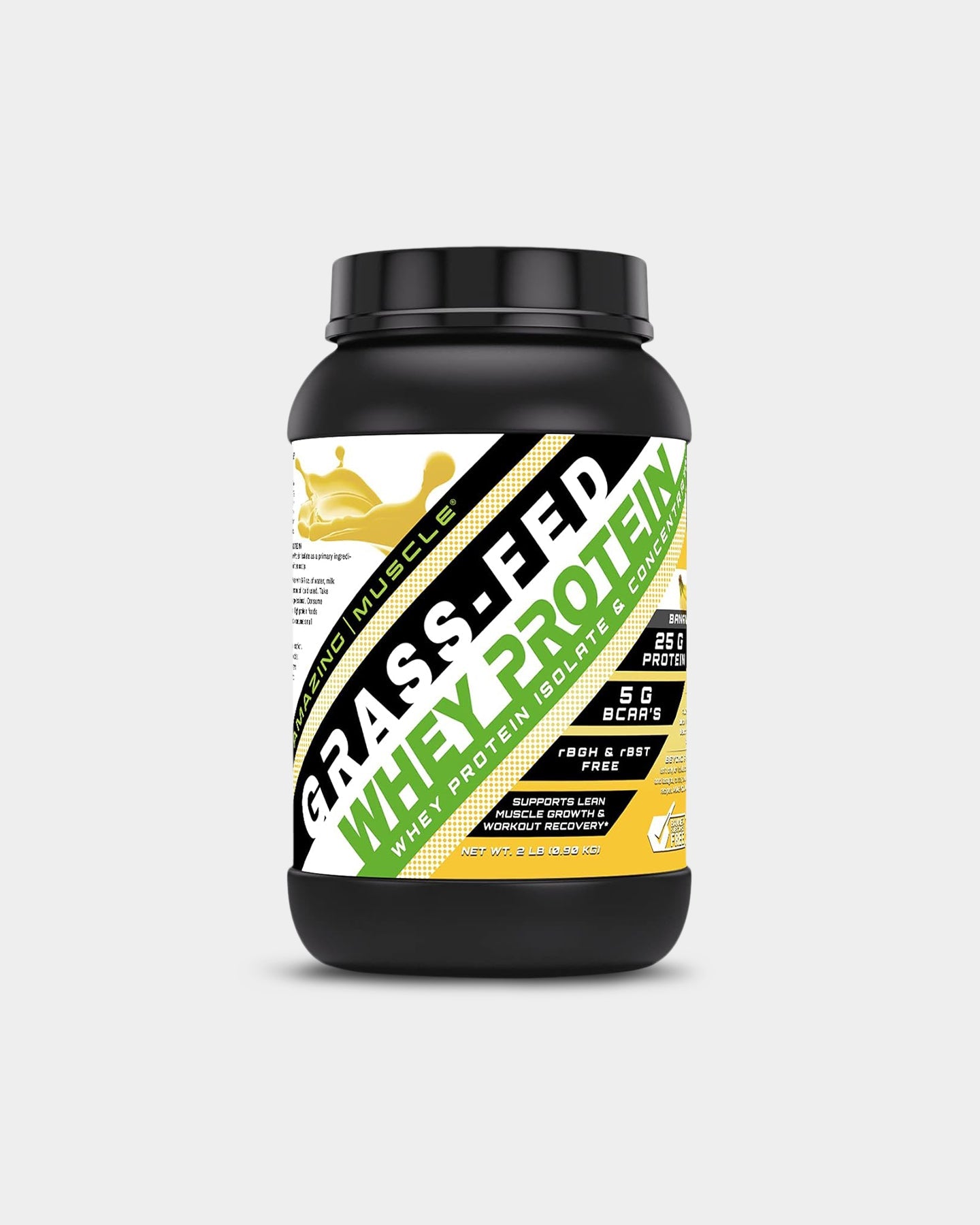 Amazing Muscle Grass Fed Whey Protein - Bodybuilding.com