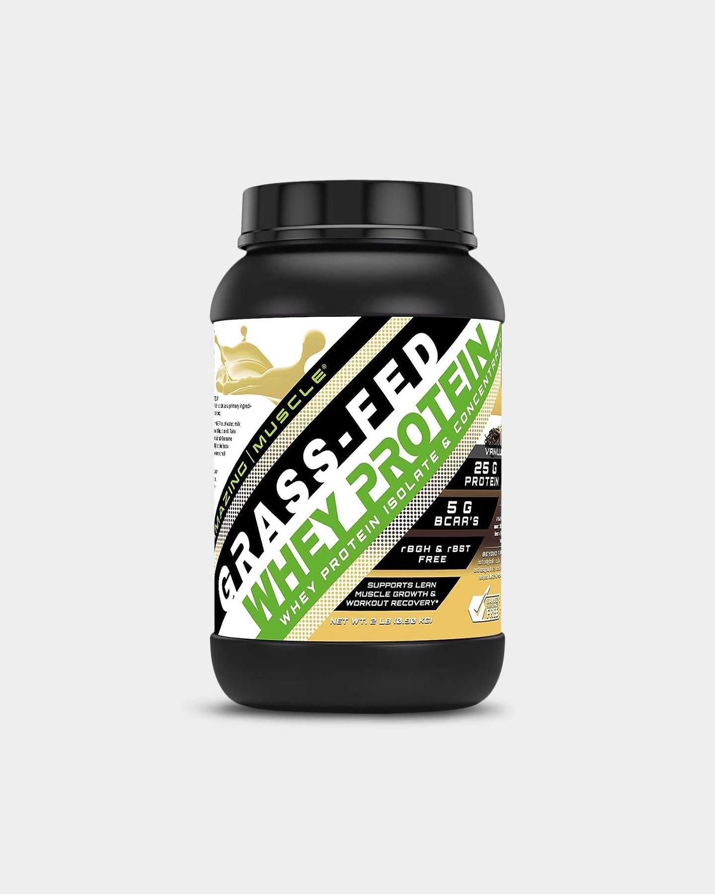 Amazing Muscle Grass Fed Whey Protein - Bodybuilding.com