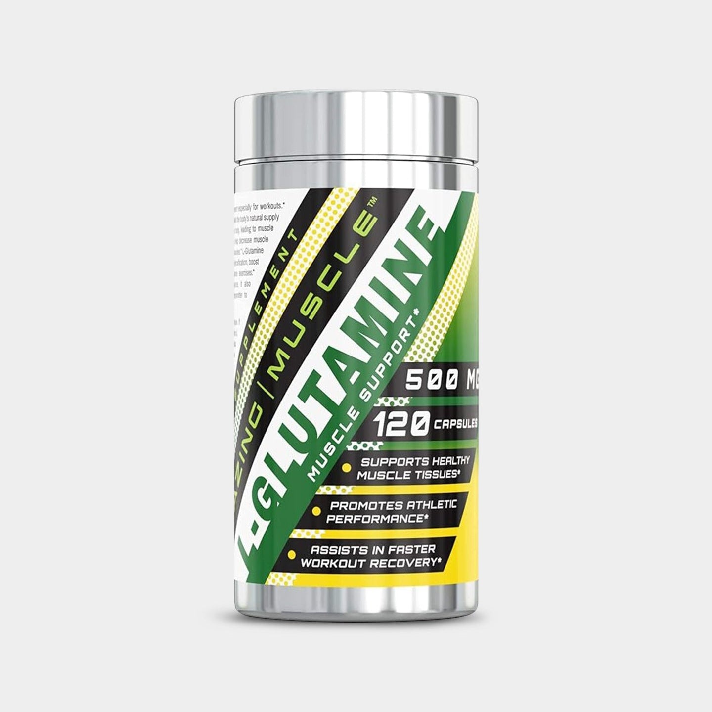 Amazing Muscle L - Glutamine 500mg - Bodybuilding.com