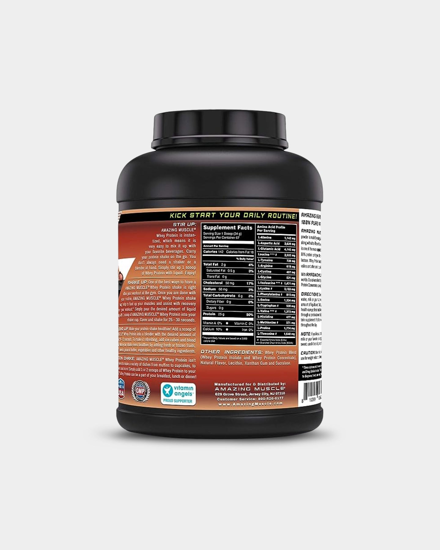 Amazing Muscle Whey Protein - Bodybuilding.com