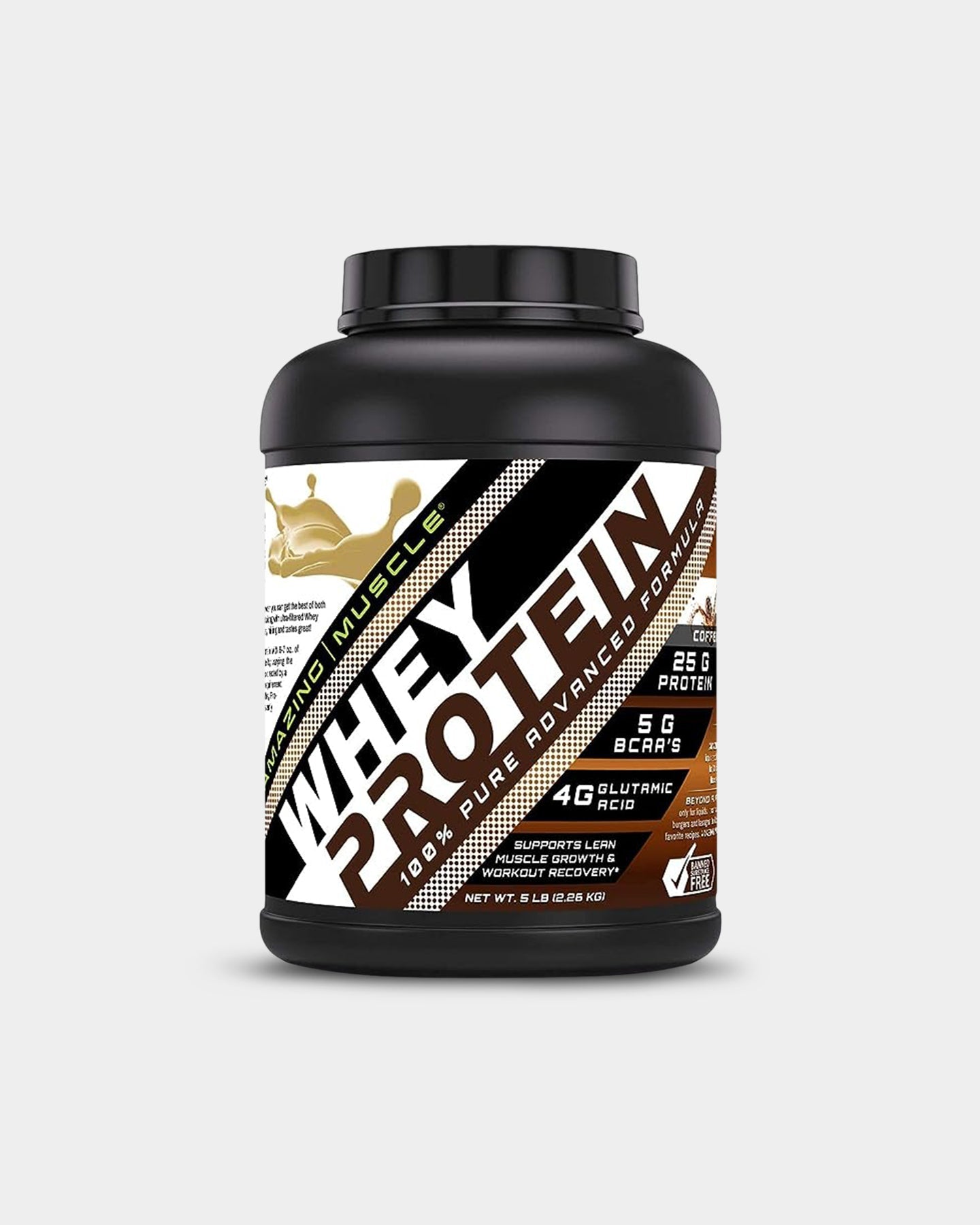 Amazing Muscle Whey Protein - Bodybuilding.com