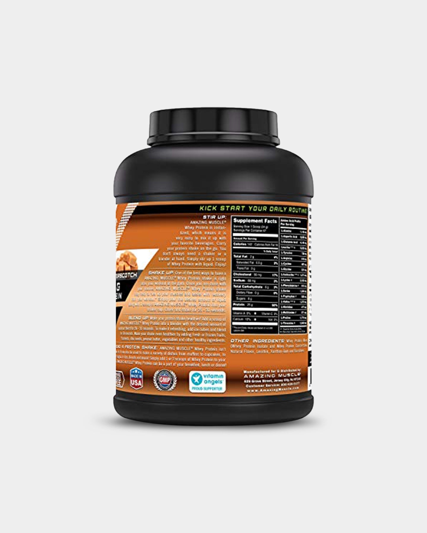 Amazing Muscle Whey Protein - Bodybuilding.com