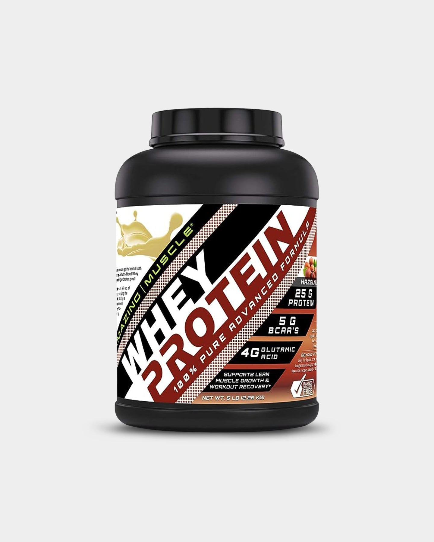 Amazing Muscle Whey Protein - Bodybuilding.com