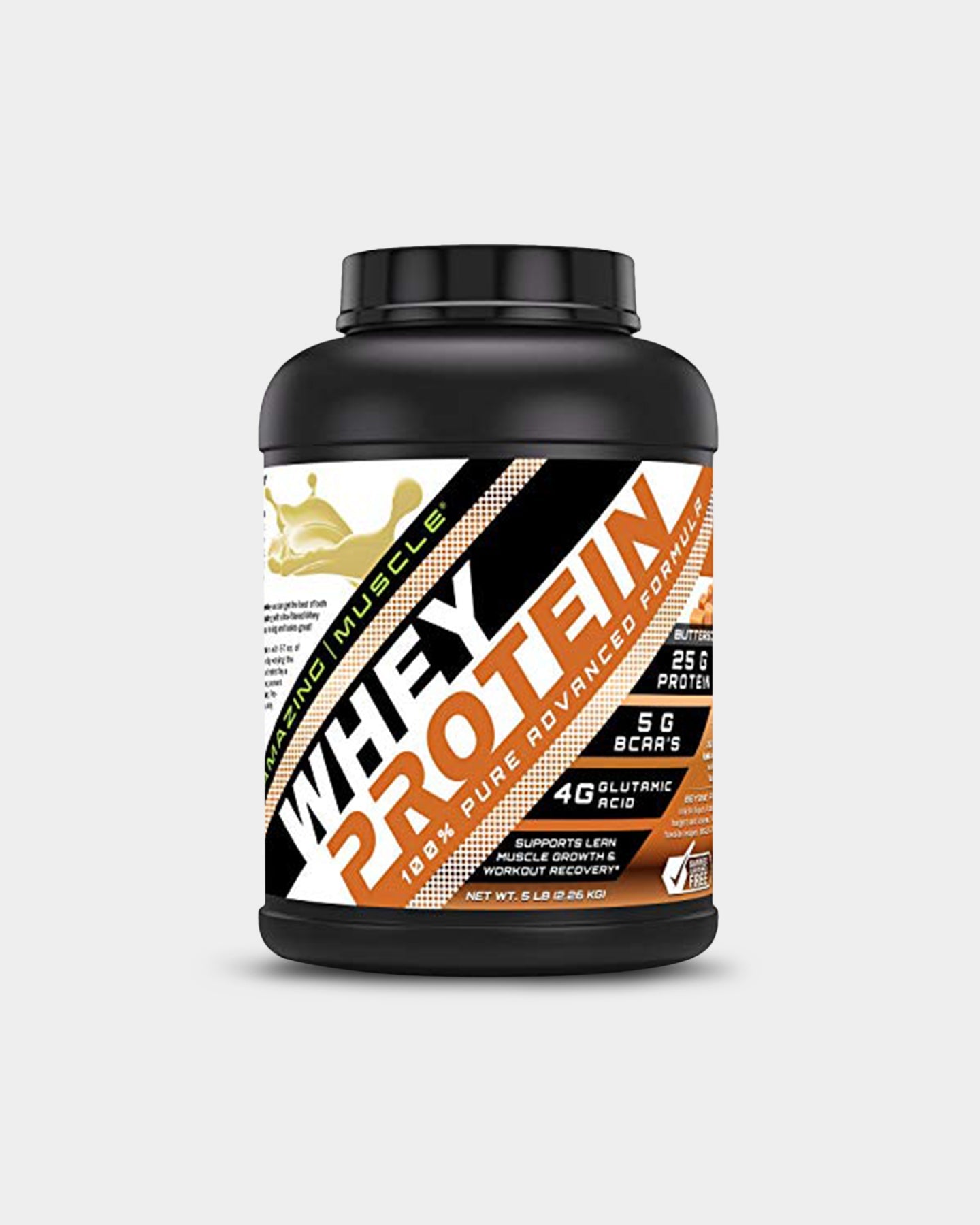 Amazing Muscle Whey Protein - Bodybuilding.com