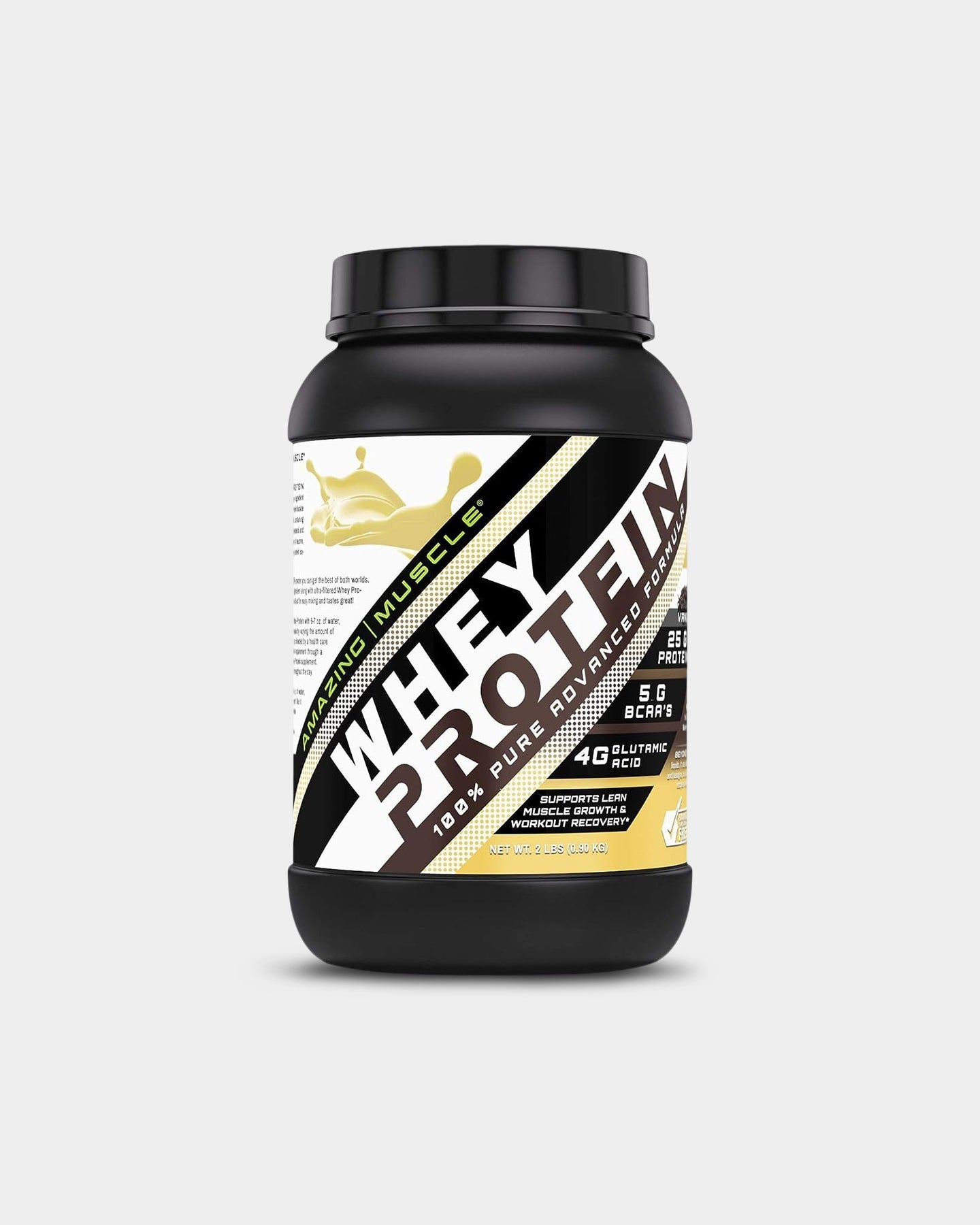 Amazing Muscle Whey Protein - Bodybuilding.com