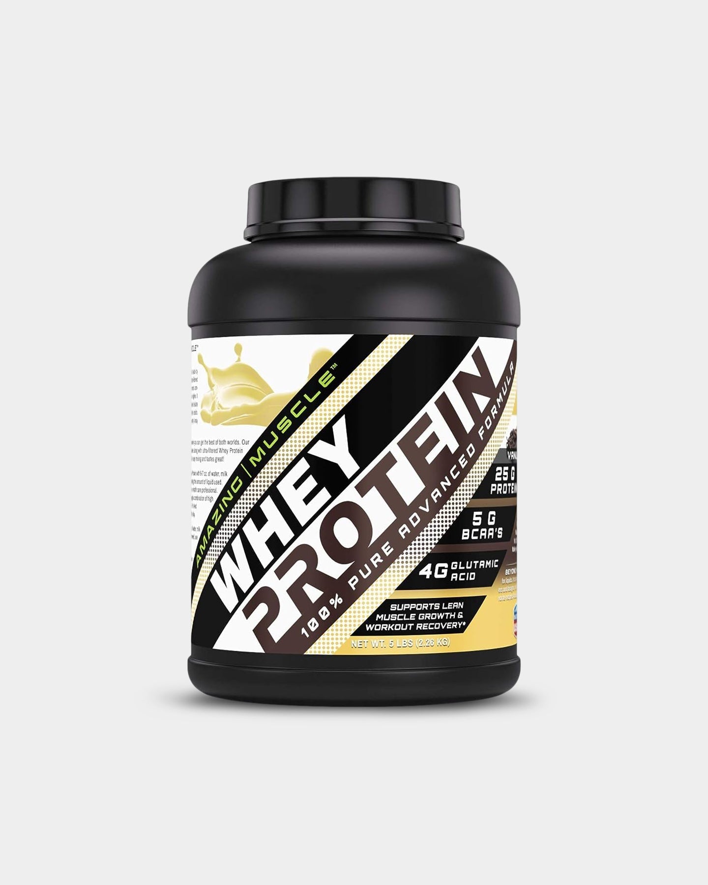 Amazing Muscle Whey Protein - Bodybuilding.com