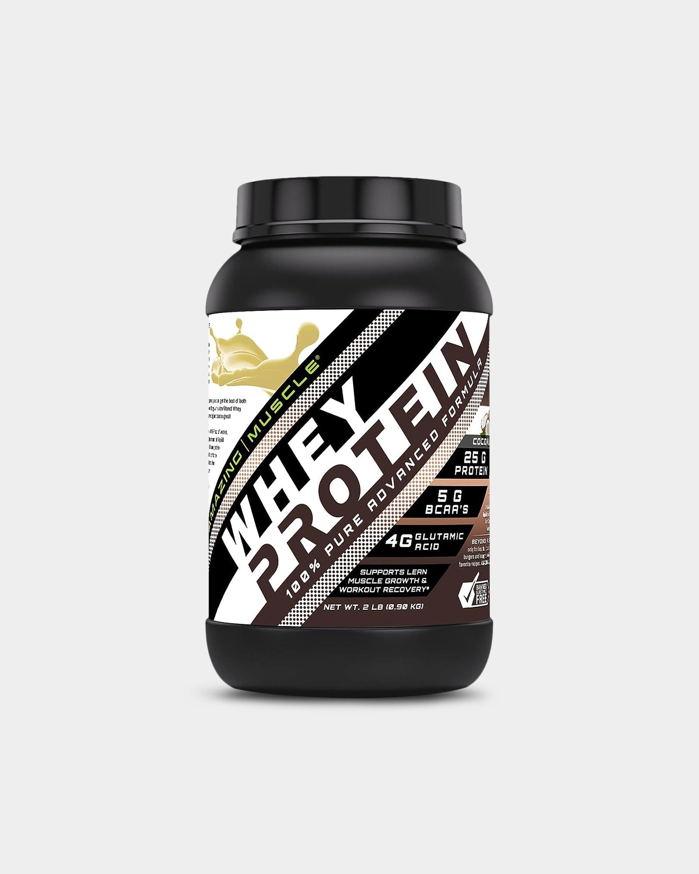 Amazing Muscle Whey Protein - Bodybuilding.com