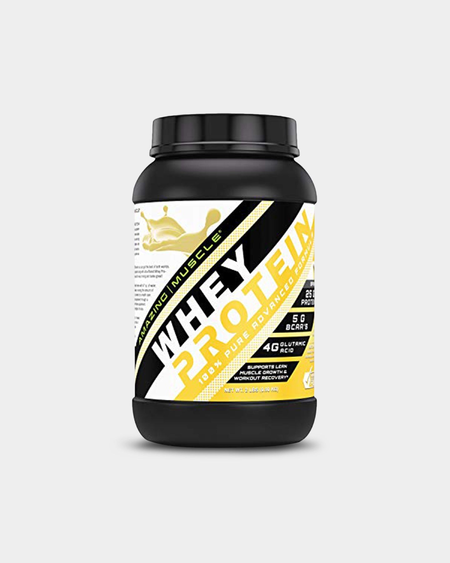 Amazing Muscle Whey Protein - Bodybuilding.com