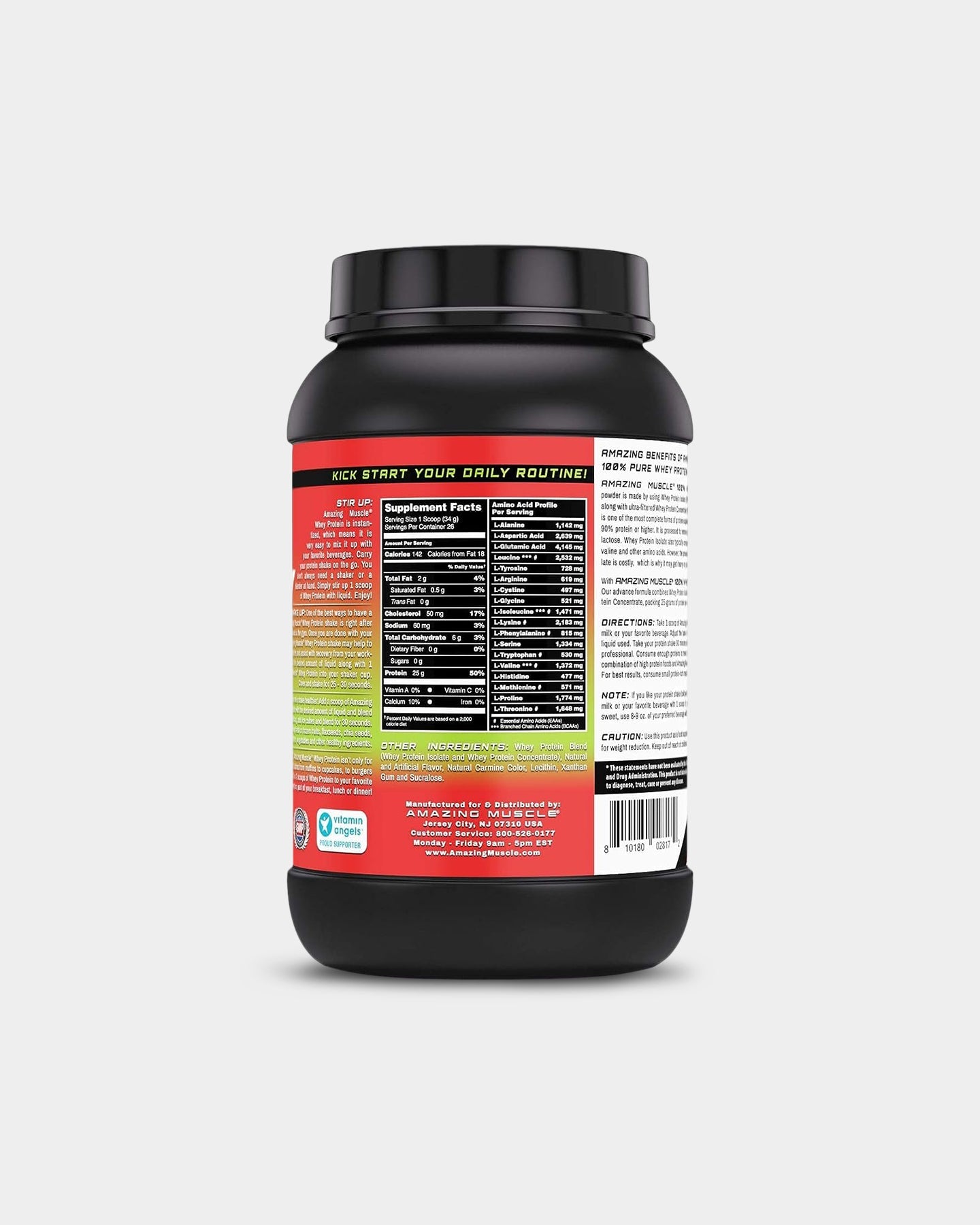 Amazing Muscle Whey Protein - Bodybuilding.com