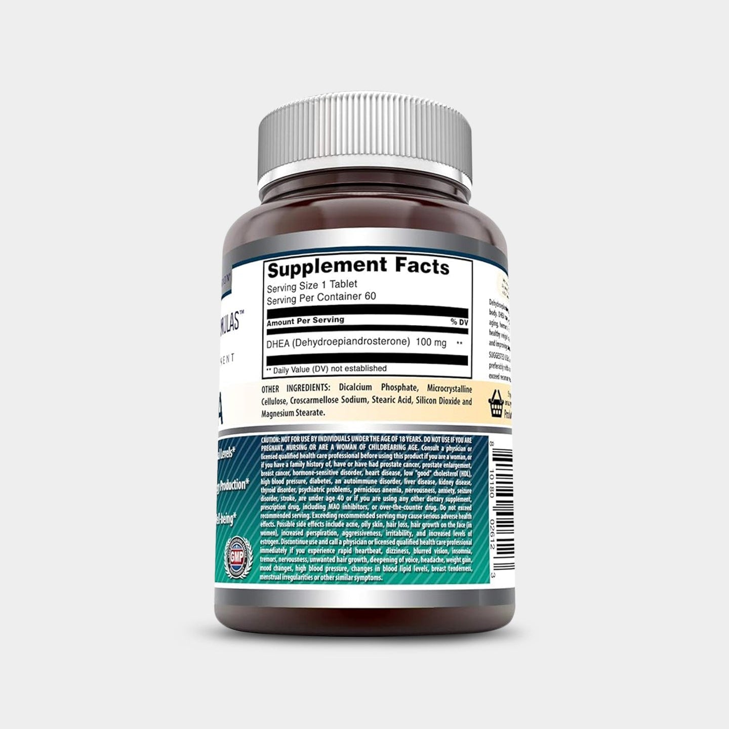 Amazing Nutrition Amazing Formulas DHEA 100 MG PS - Bodybuilding.com