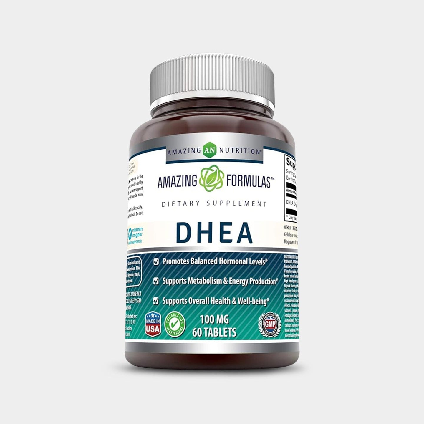 Amazing Nutrition Amazing Formulas DHEA 100 MG PS - Bodybuilding.com