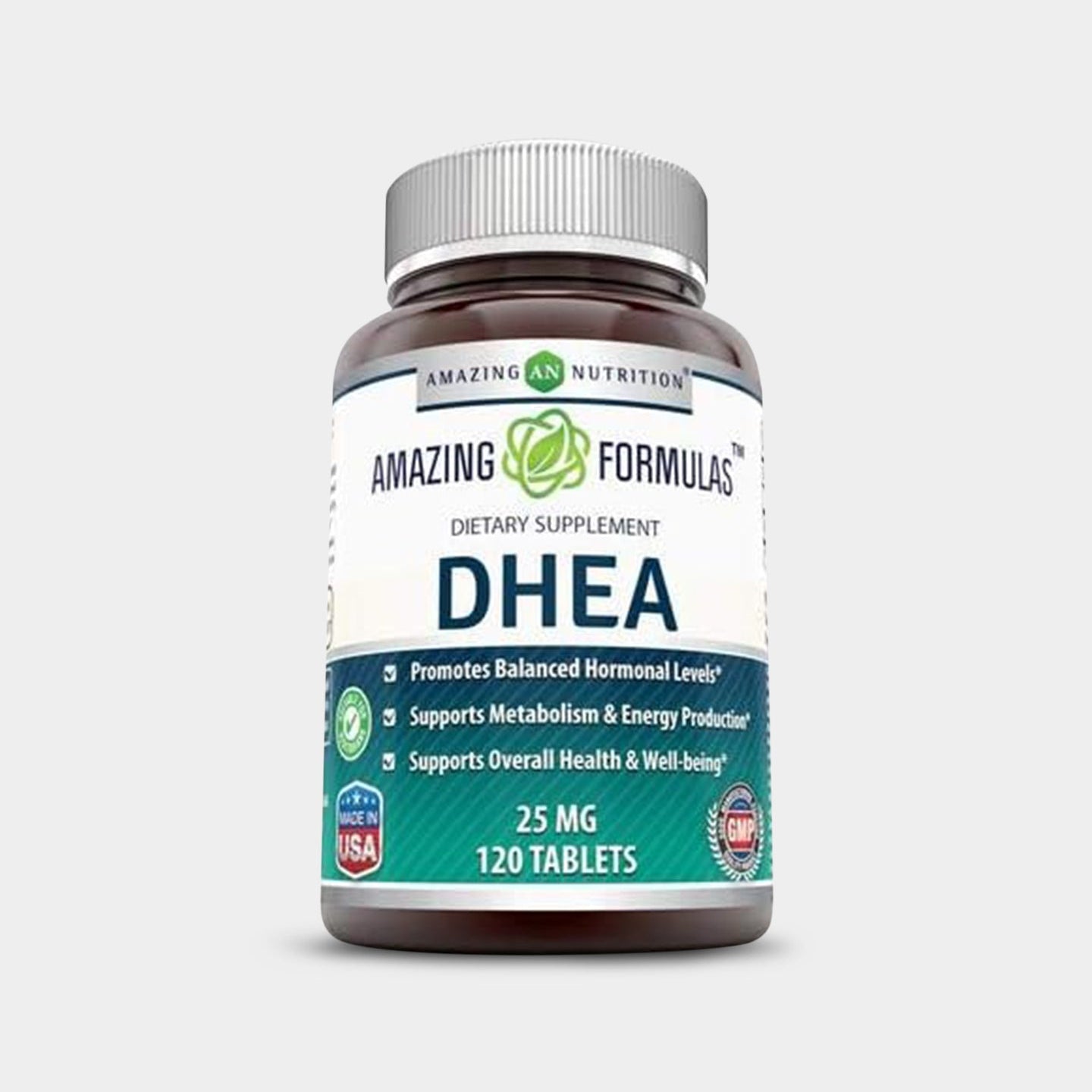 Amazing Nutrition Amazing Formulas DHEA 25 MG PS - Bodybuilding.com