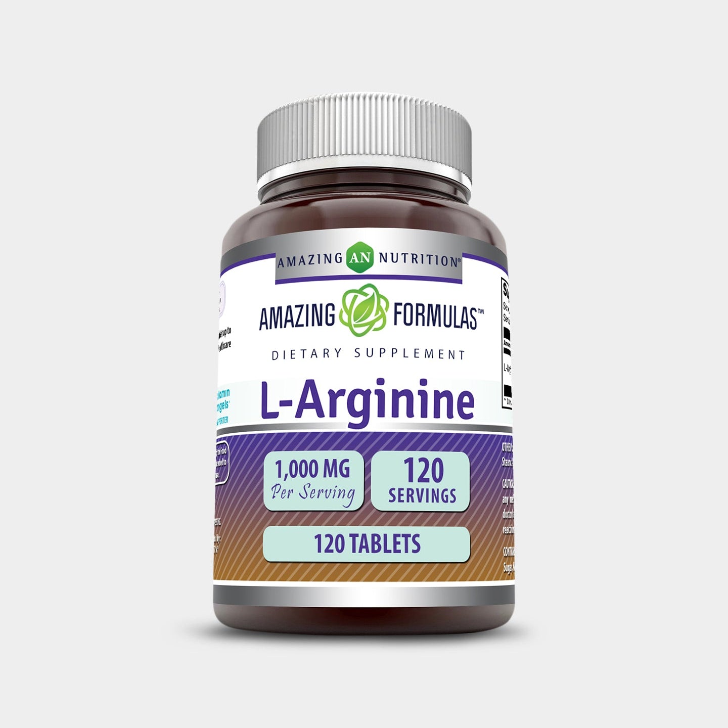 Amazing Nutrition Amazing Formulas L - Arginine 1000 Mg - Bodybuilding.com