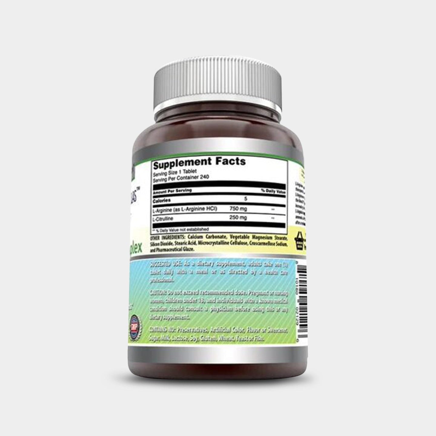 Amazing Nutrition Amazing Formulas L - Arginine / L - Citrulline 1000 Mg - Bodybuilding.com