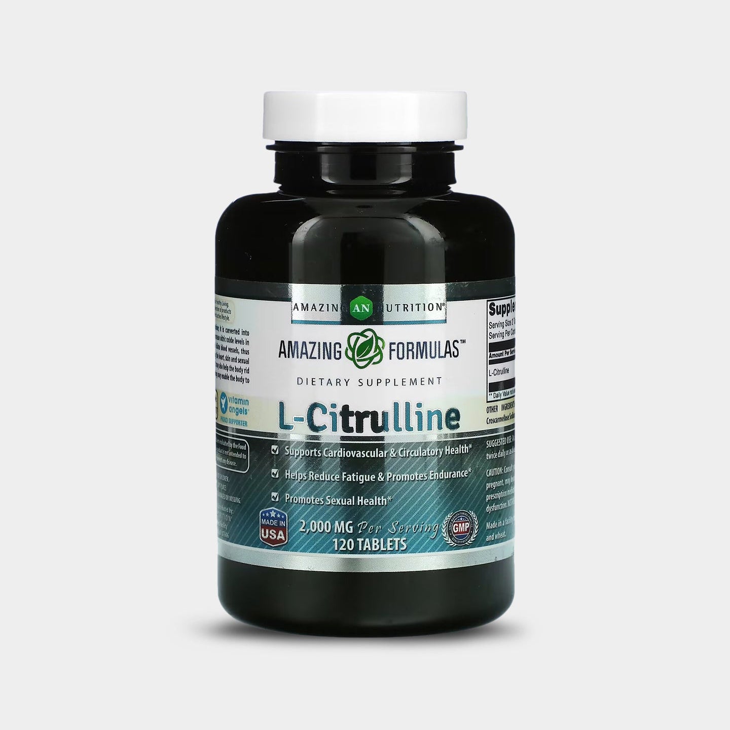 Amazing Nutrition Amazing Formulas L - Citrulline 2000 Mg - Bodybuilding.com