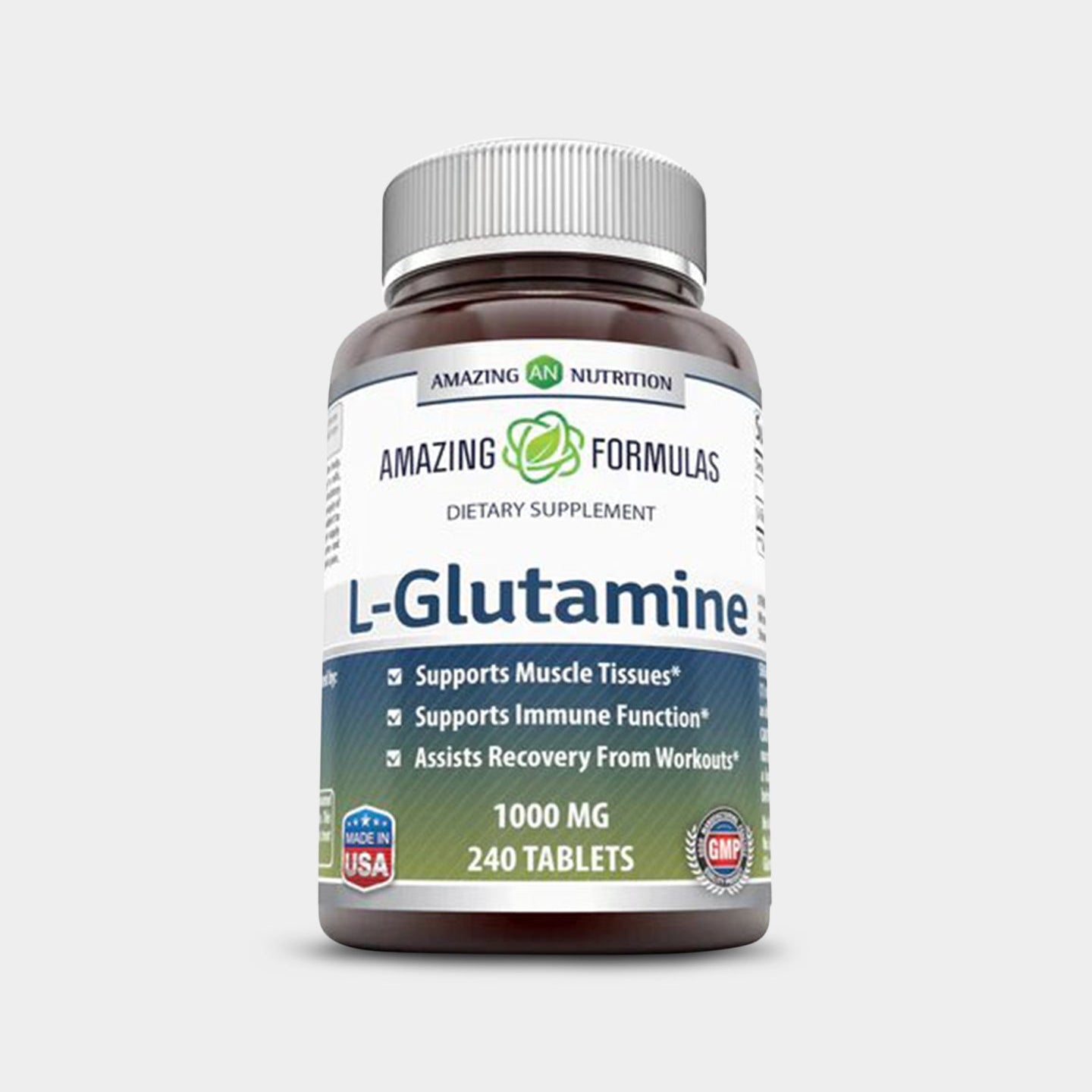 Amazing Nutrition Amazing Formulas L - Glutamine 1000 Mg - Bodybuilding.com