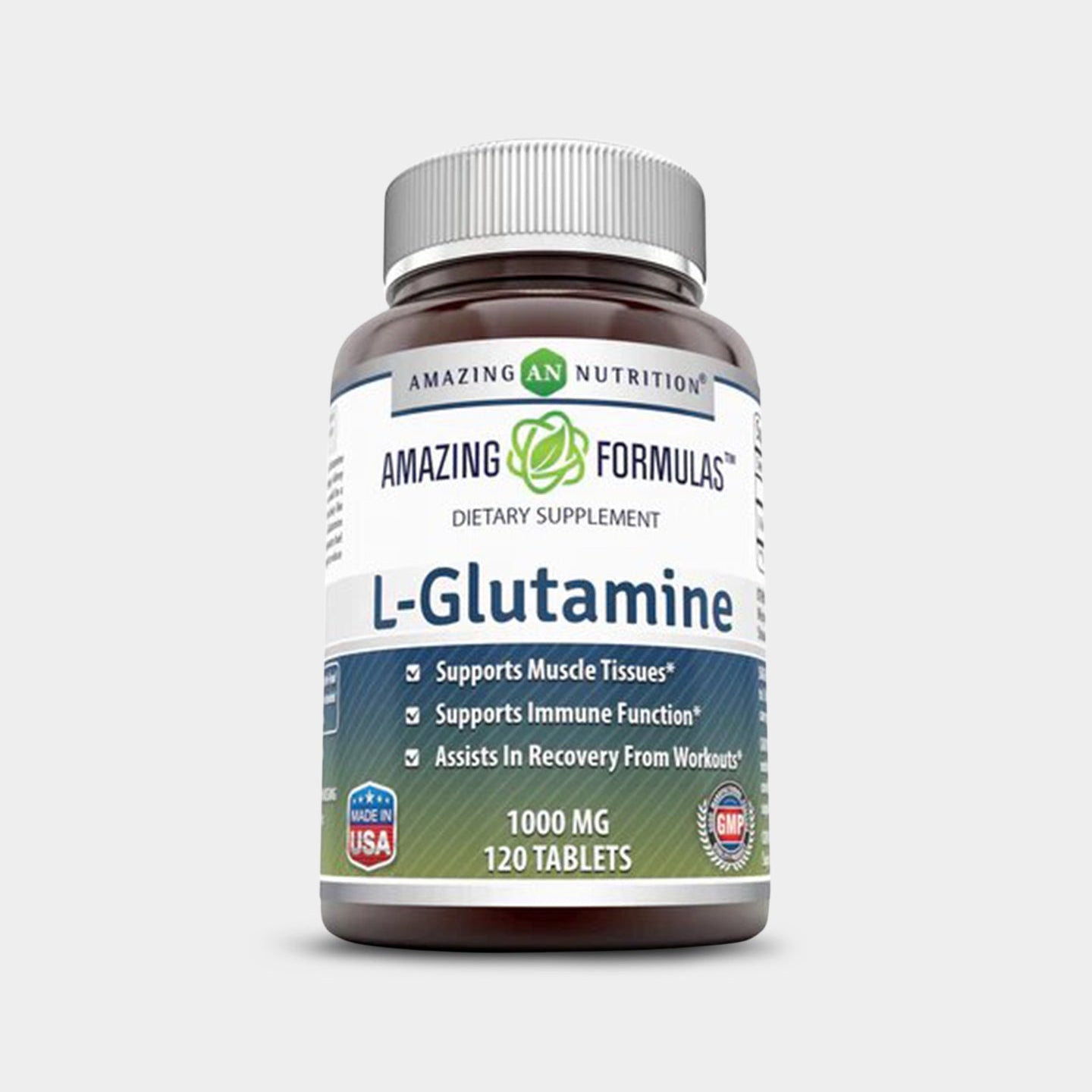 Amazing Nutrition Amazing Formulas L - Glutamine 1000 Mg - Bodybuilding.com