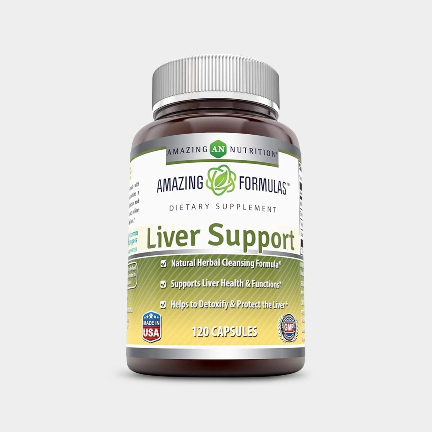 Amazing Nutrition Amazing Formulas Liver Support - Bodybuilding.com