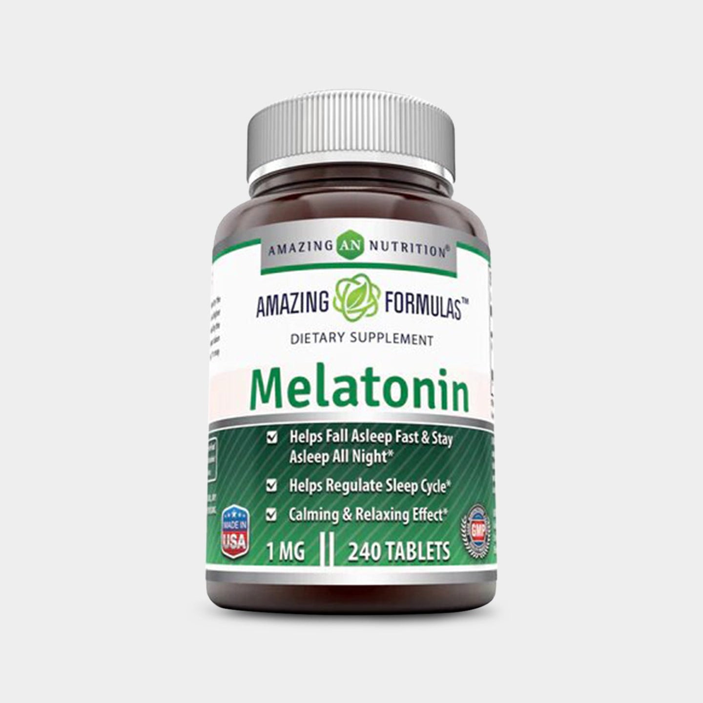 Amazing Nutrition Amazing Formulas Melatonin 1 MG - Bodybuilding.com