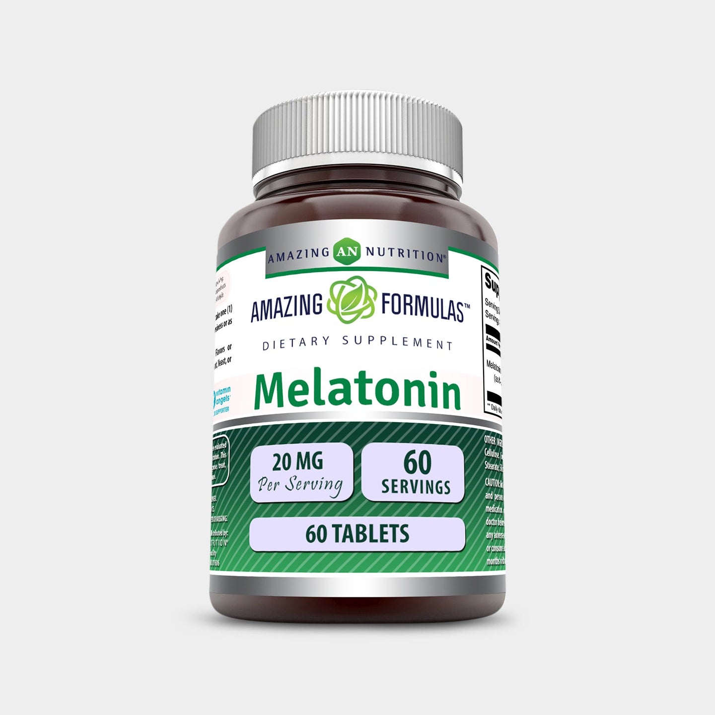 Amazing Nutrition Amazing Formulas Melatonin 20 MG - Bodybuilding.com