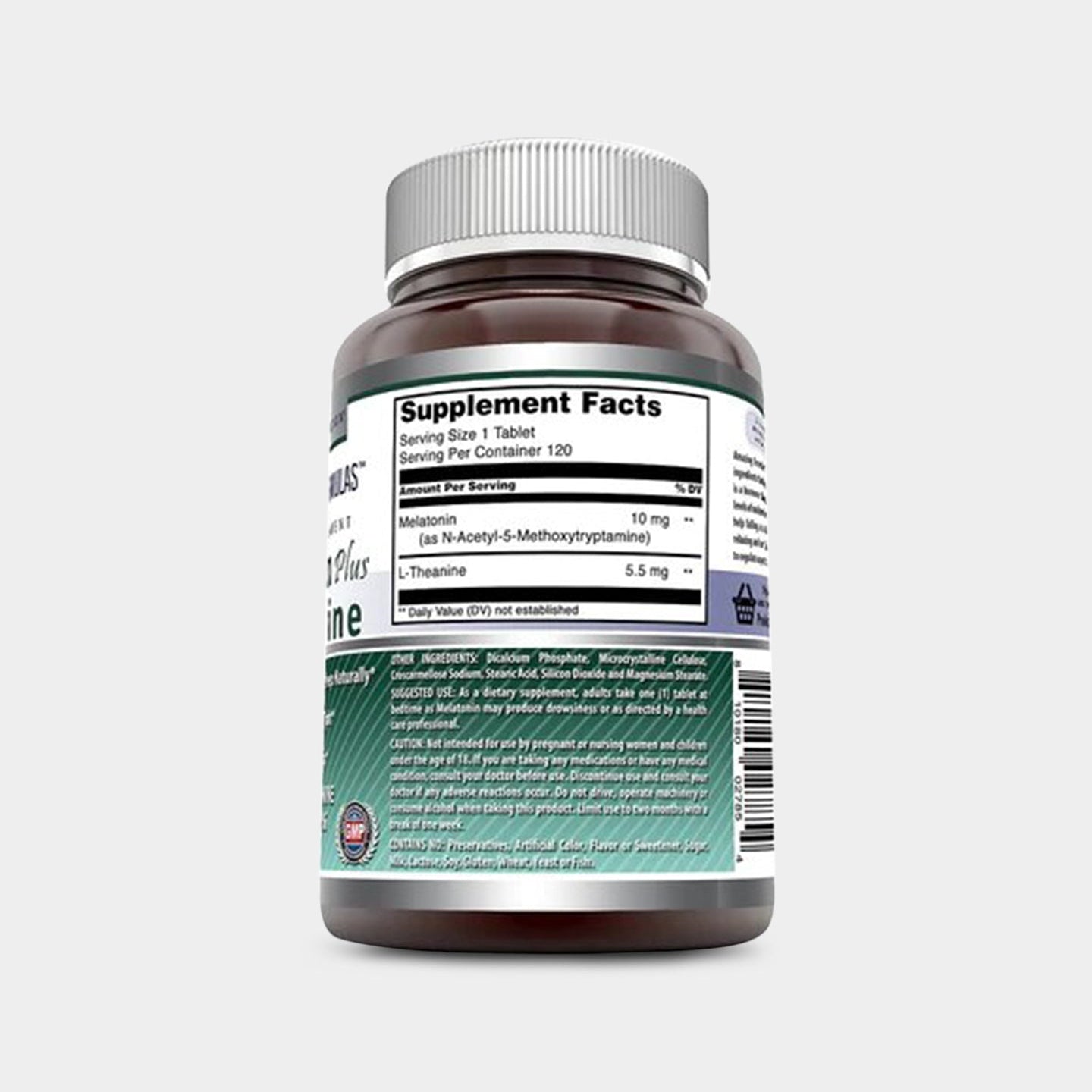 Amazing Nutrition Amazing Formulas Melatonin L - Theanine - Bodybuilding.com