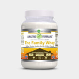 Amazing Nutrition Amazing Formulas The Family Whey - Whey Protein Isolate - Bodybuilding.com