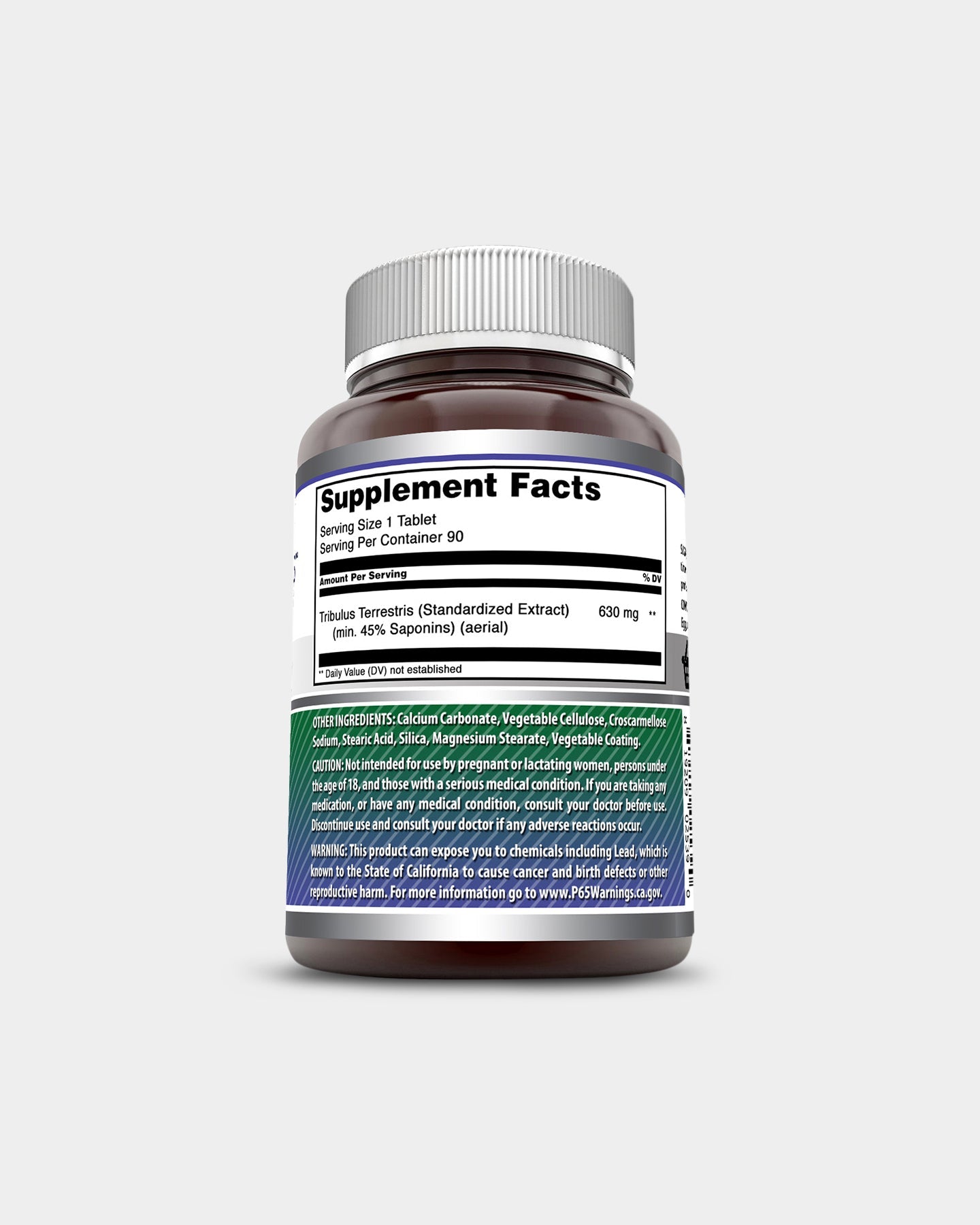 Amazing Nutrition Amazing Formulas Tribulus 1000 mg - Bodybuilding.com