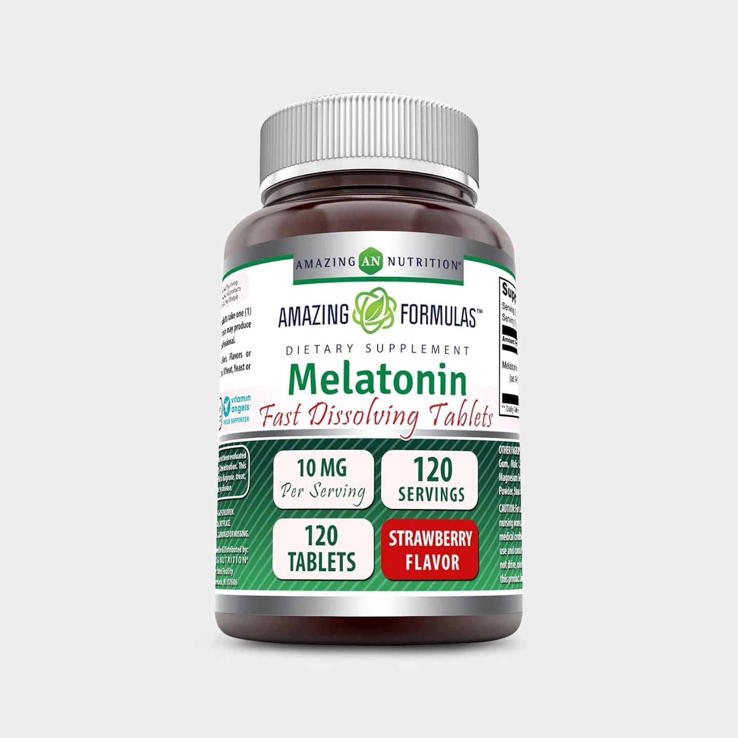 Amazing Nutriton Amazing Formulas Melatonin - Fast Dissolving 10 MG - Bodybuilding.com