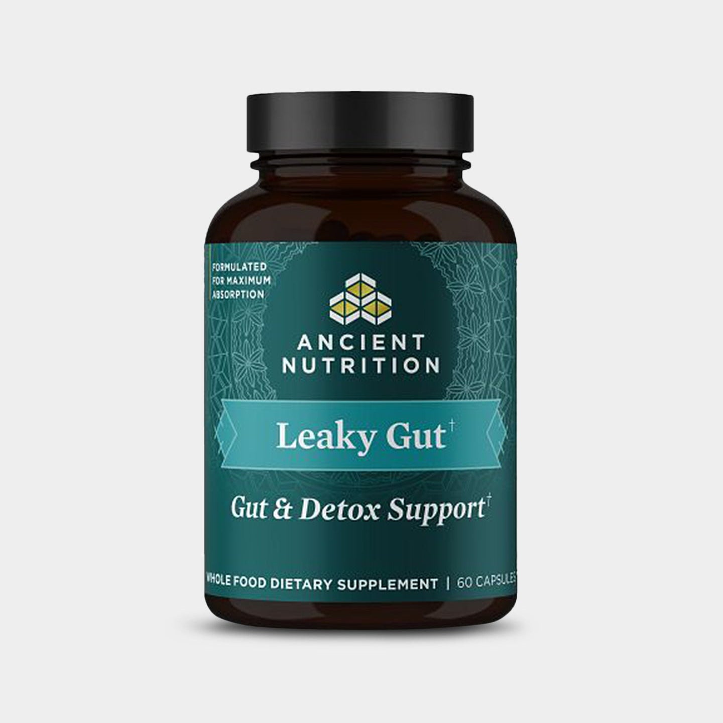 Ancient Nutrition Ancient Herbals - Leaky Gut - Bodybuilding.com