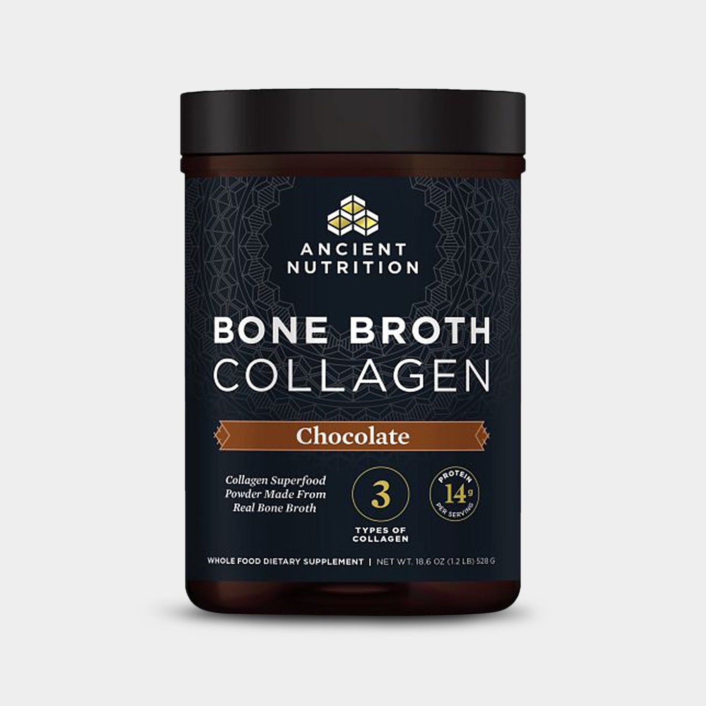 Ancient Nutrition Bone Broth Collagen - Bodybuilding.com