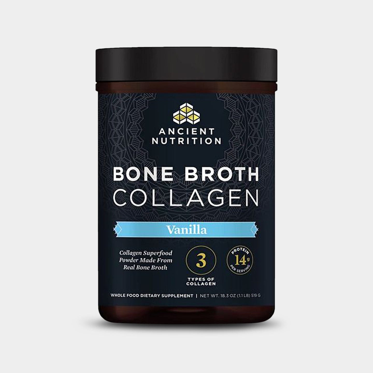 Ancient Nutrition Bone Broth Collagen - Bodybuilding.com