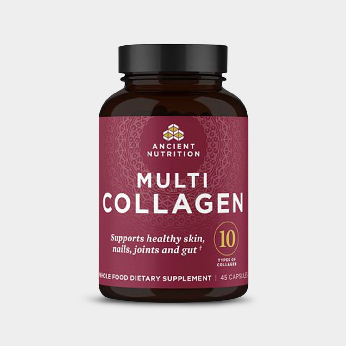 Ancient Nutrition Multi Collagen Capsules - Bodybuilding.com