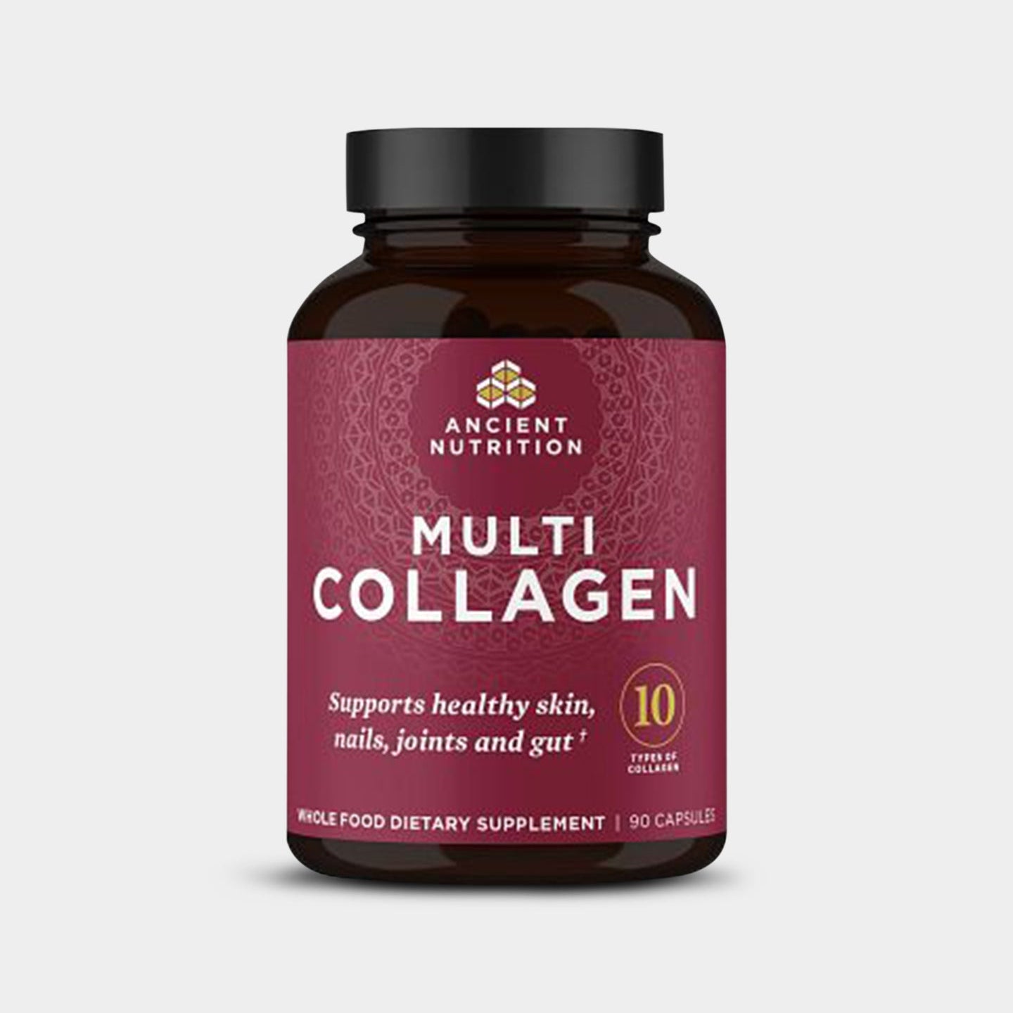 Ancient Nutrition Multi Collagen Capsules - Bodybuilding.com