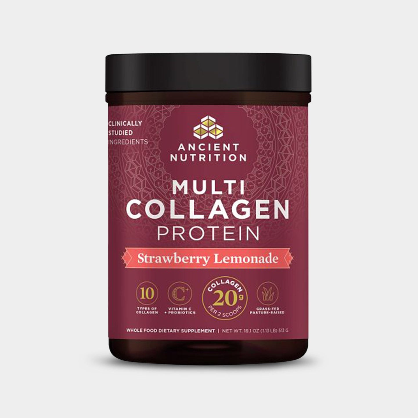 Ancient Nutrition Multi Collagen Protein - 20g - Bodybuilding.com