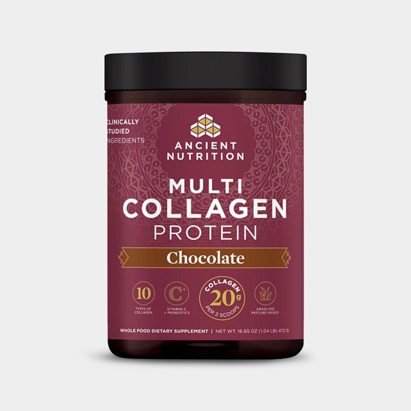 Ancient Nutrition Multi Collagen Protein - 20g - Bodybuilding.com