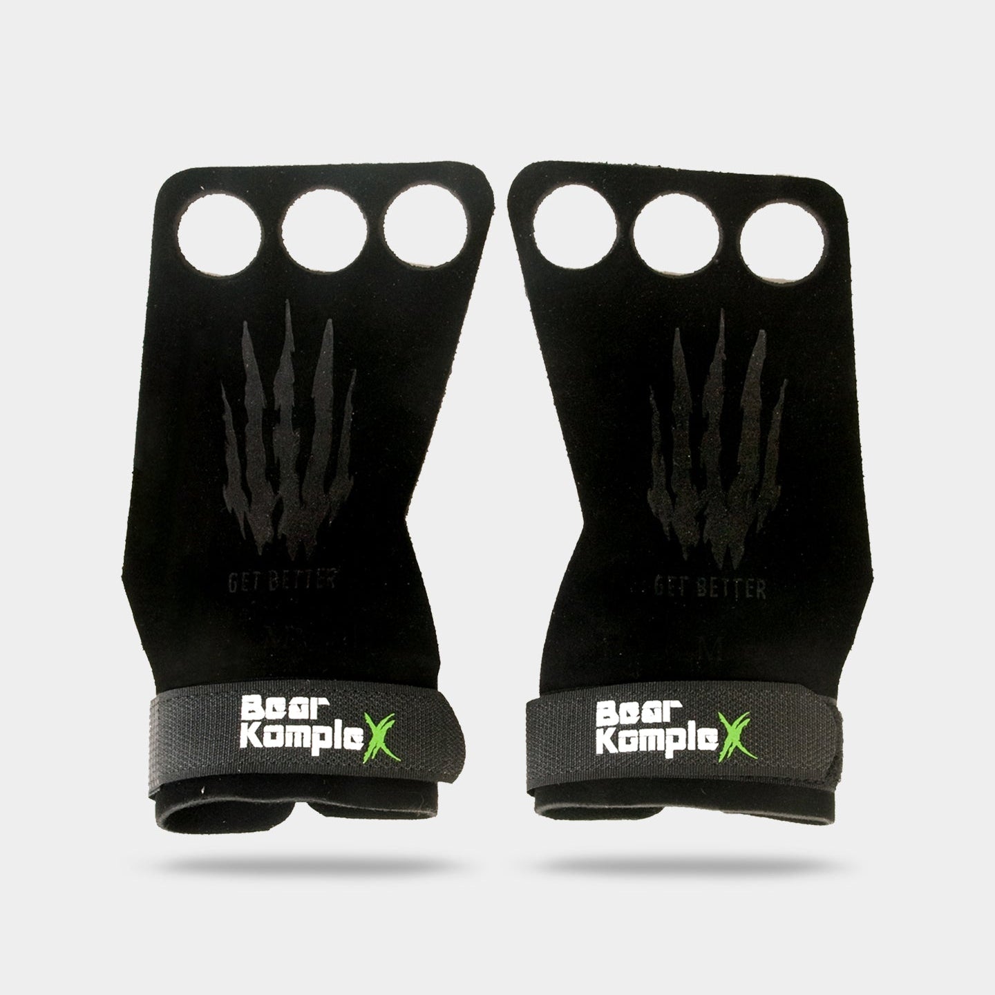 Bear Komplex Leather Hand Grips - Bodybuilding.com