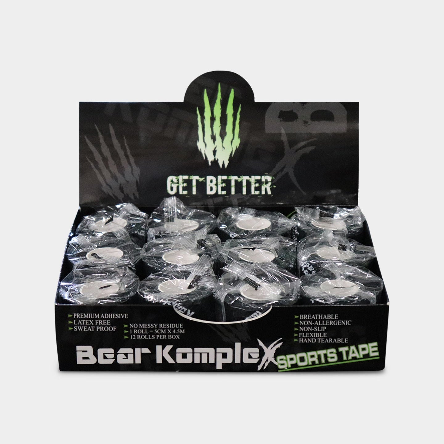 Bear Komplex Sports Tape - Bodybuilding.com