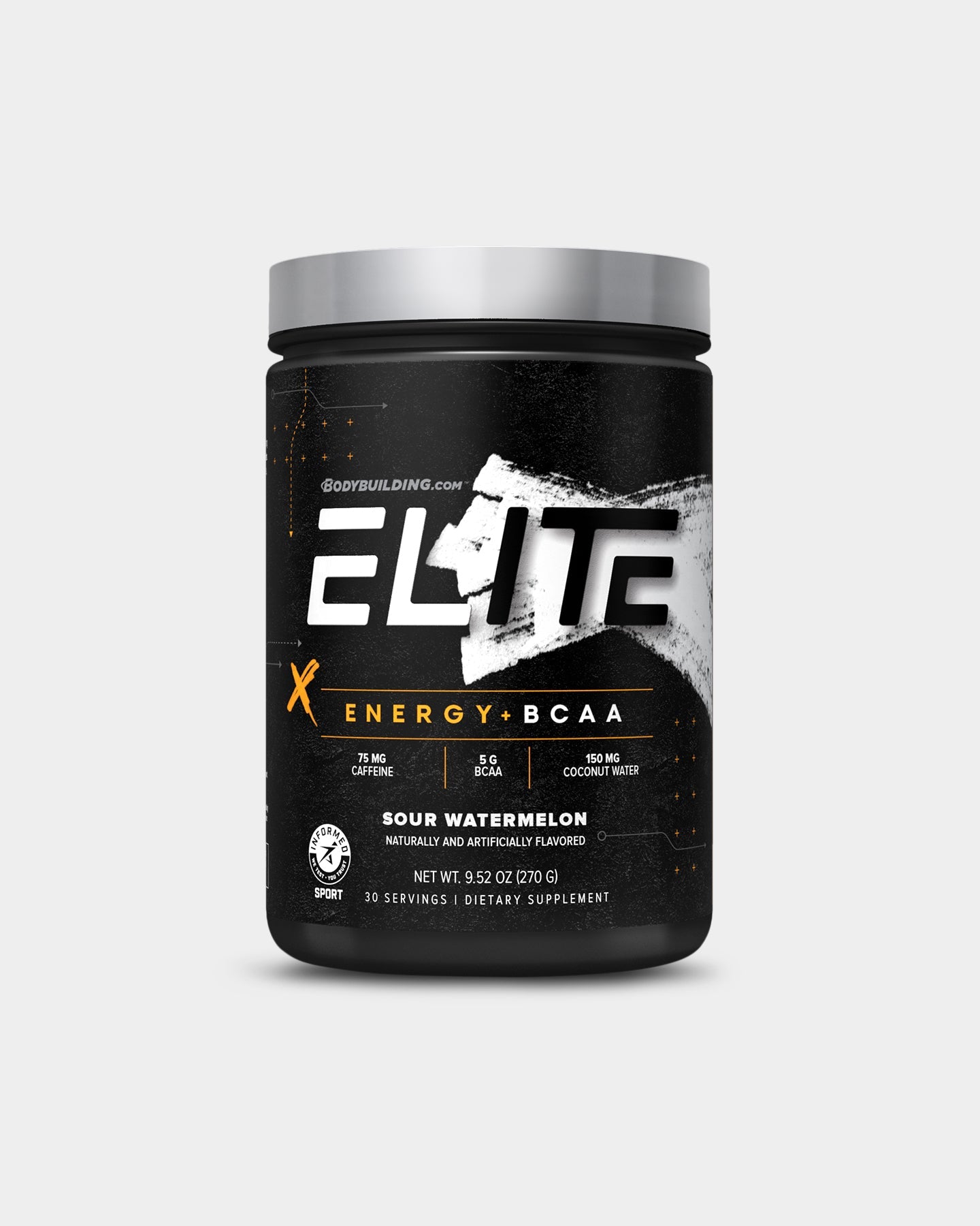 Bodybuilding.com ELITE Energy + BCAA - Bodybuilding.com