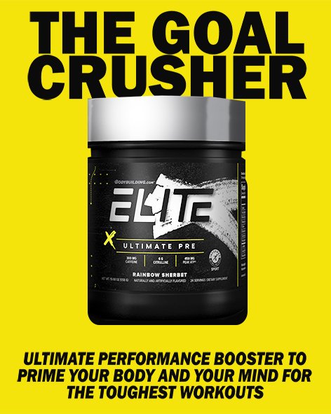 Bodybuilding.com ELITE Ultimate PRE Pre - Workout - Bodybuilding.com