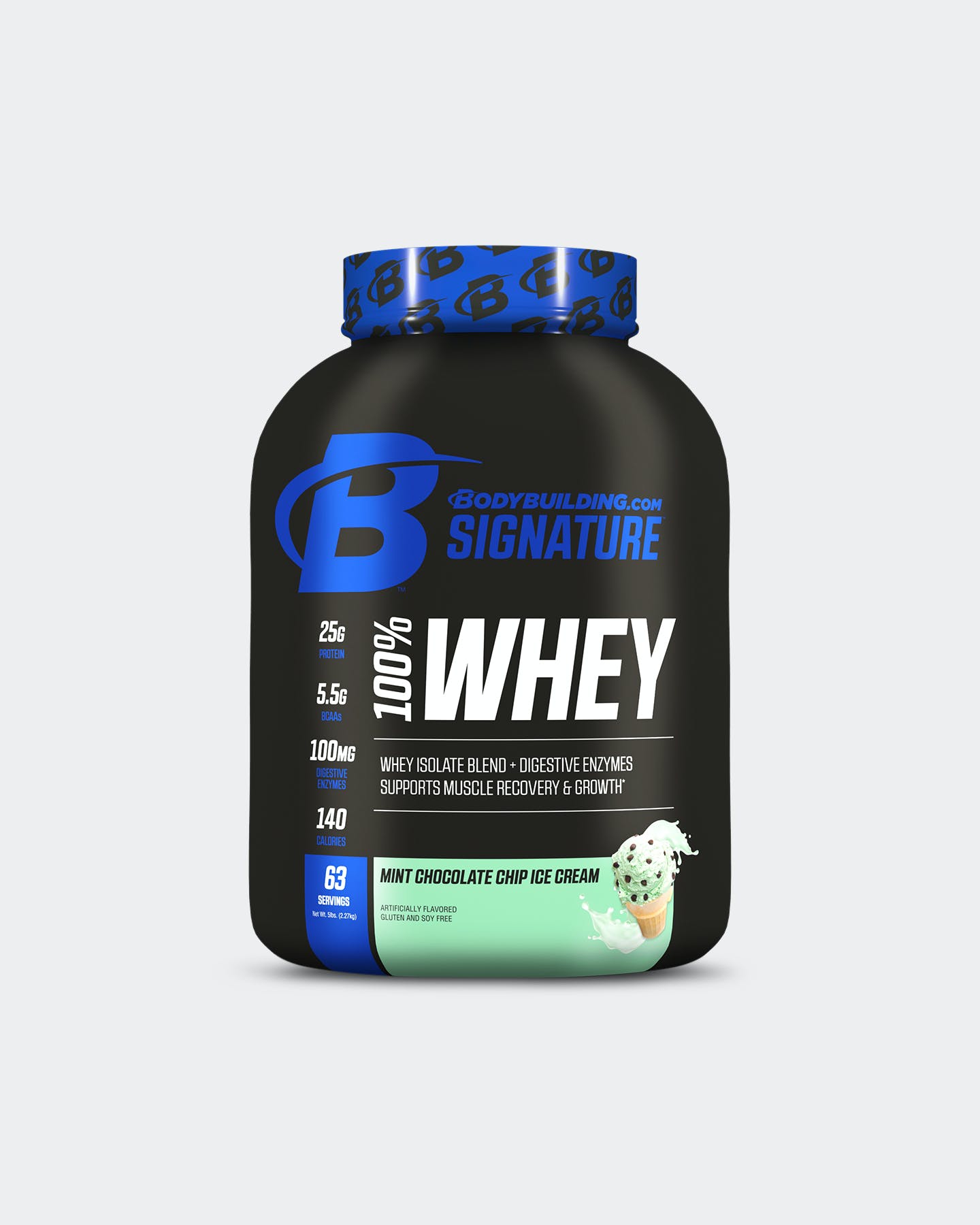 Bodybuilding.com Signature 100% Whey Protein Powder - Bodybuilding.com