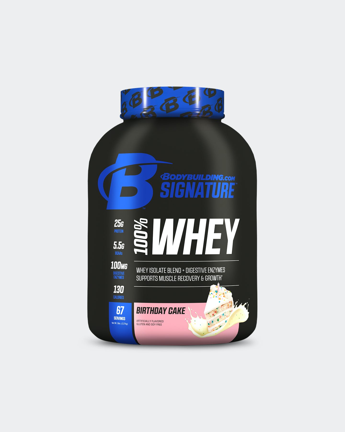 Bodybuilding.com Signature 100% Whey Protein Powder - Bodybuilding.com