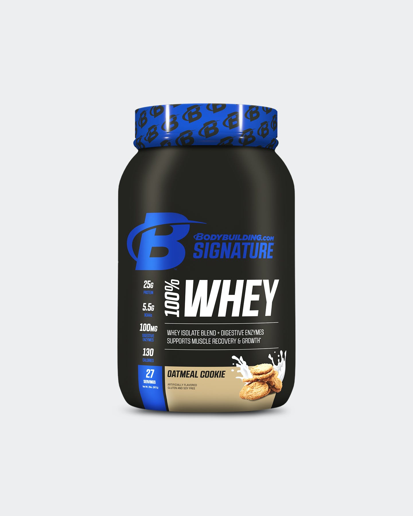 Bodybuilding.com Signature 100% Whey Protein Powder - Bodybuilding.com