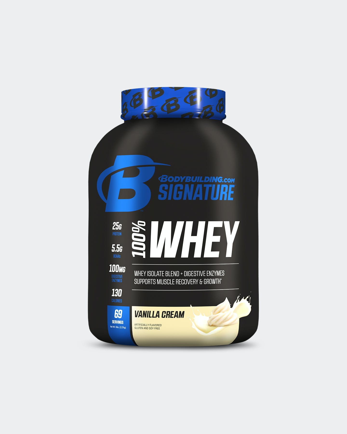 Bodybuilding.com Signature 100% Whey Protein Powder - Bodybuilding.com