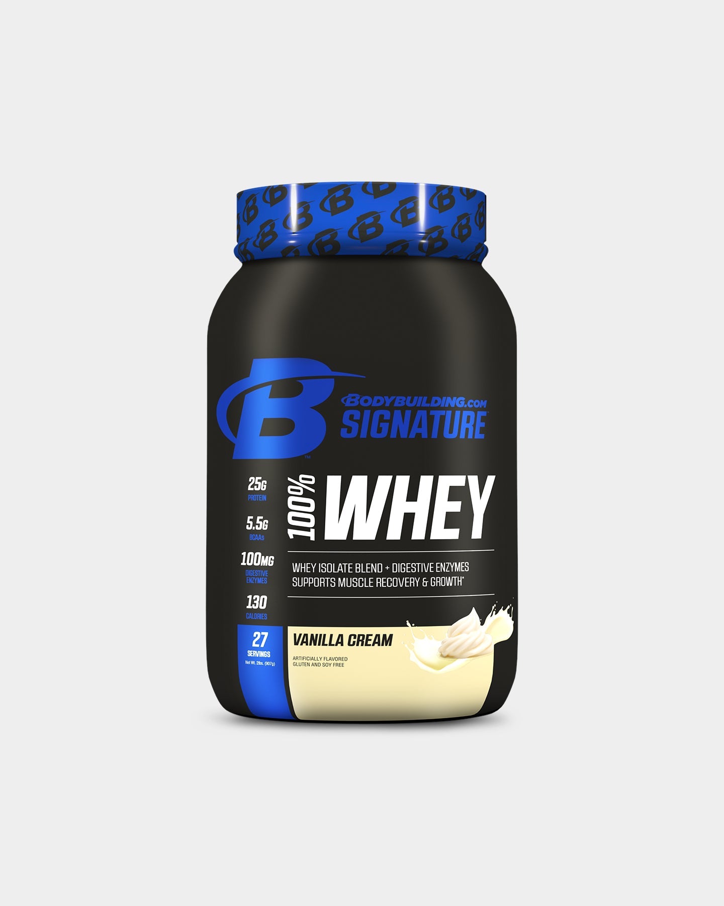 Bodybuilding.com Signature 100% Whey Protein Powder - Bodybuilding.com