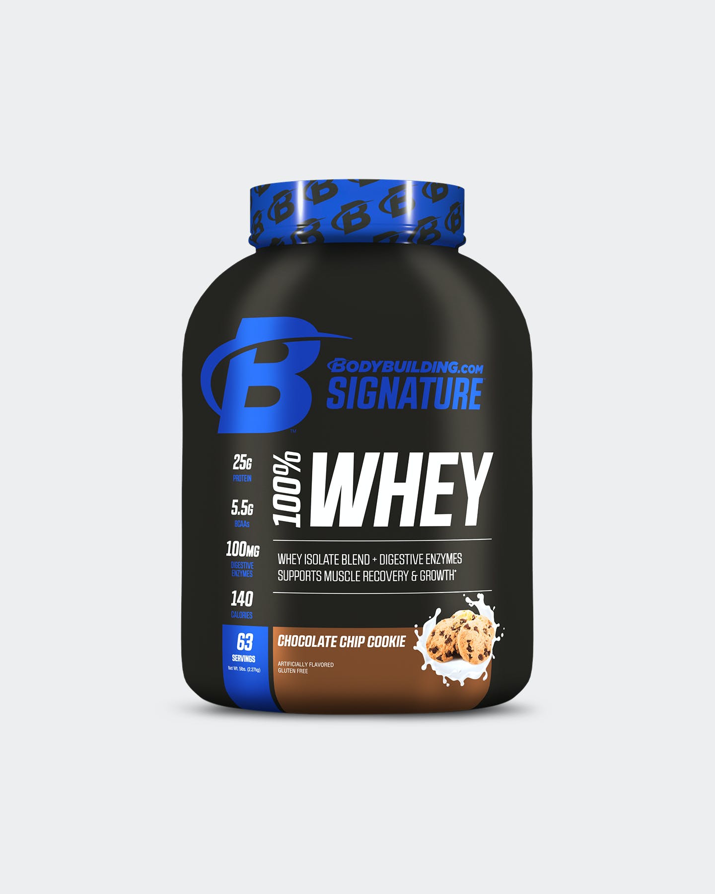 Bodybuilding.com Signature 100% Whey Protein Powder - Bodybuilding.com