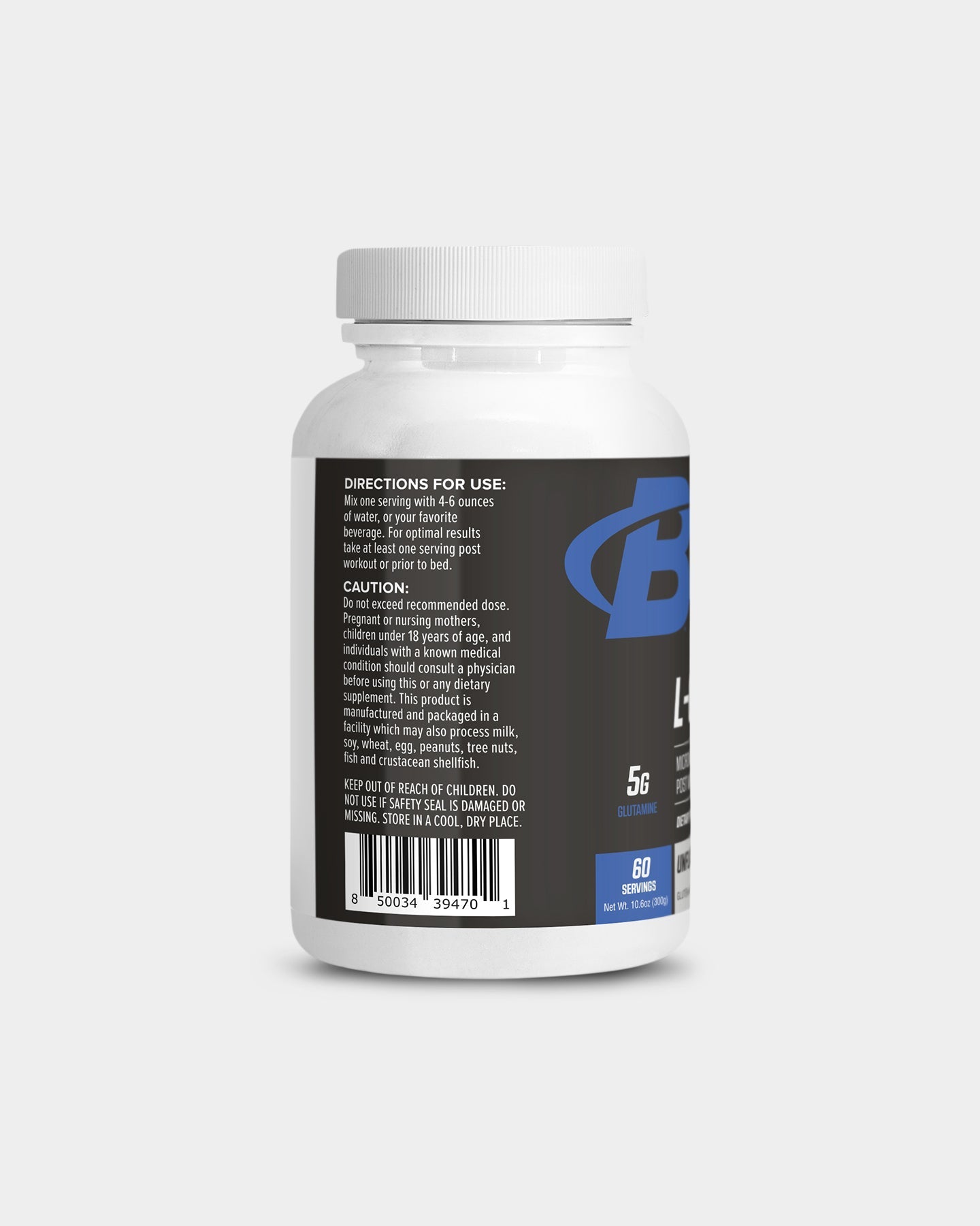 Bodybuilding.com Signature Glutamine - Bodybuilding.com